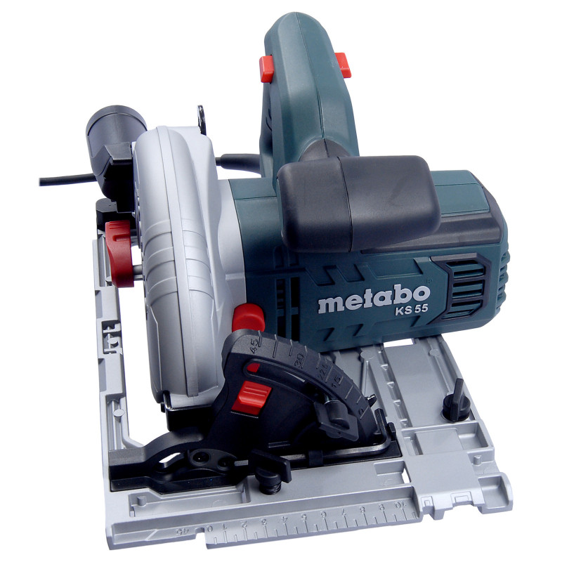 Циркулярная пила 1200W KS55 FS METABO