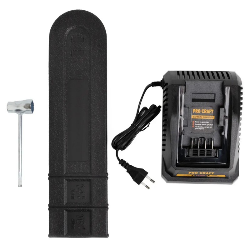 Аккумуляторная цепная пила Procraft PKA48Li (c 1 акб)