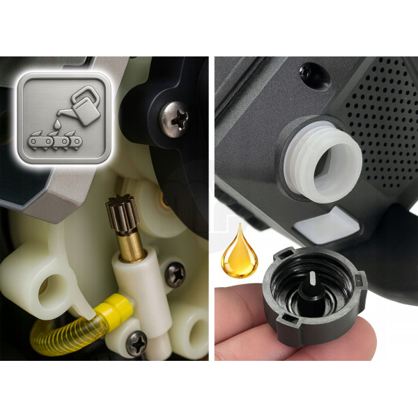 Аккумуляторная цепная пила 2 AKU/4AH MAJSTER POLSKA MP0011