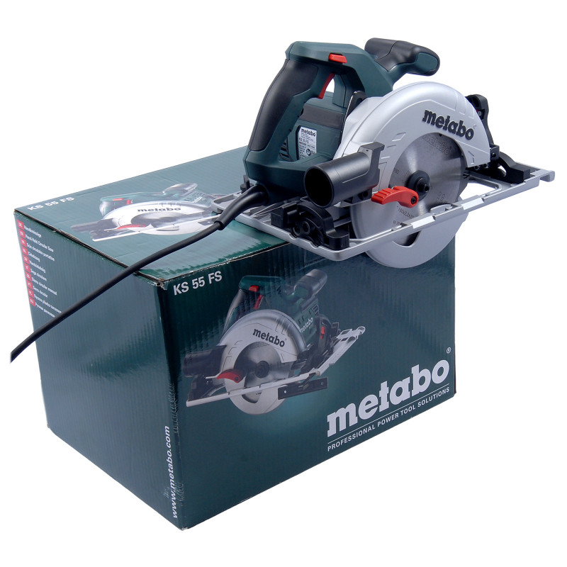 Циркулярная пила 1200W KS55 FS METABO
