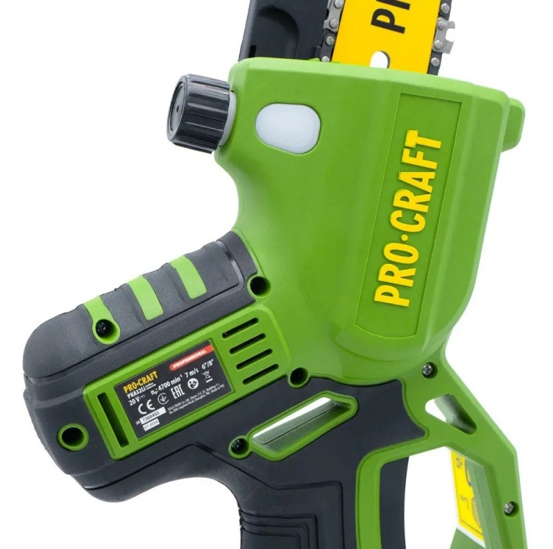 Procraft PKA32Li цепная пила без проводов