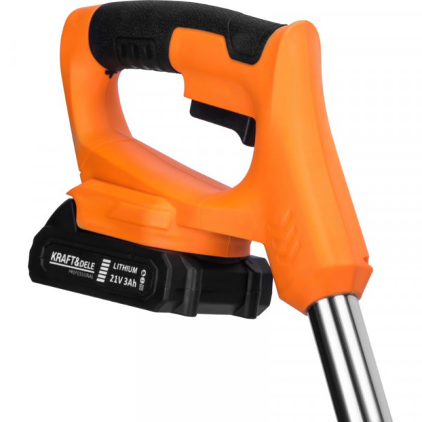 Триммер аккумуляторный 21V 3Ahx2 Kraft&Dele KD5124