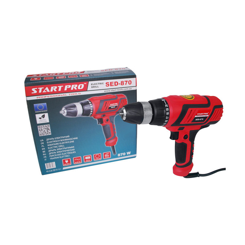 Электрошуруповерт START PRO SED-870