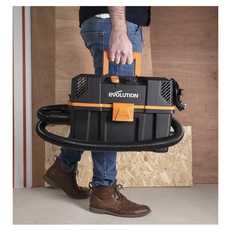 Промышленный пылесос Evolution R15VAC
