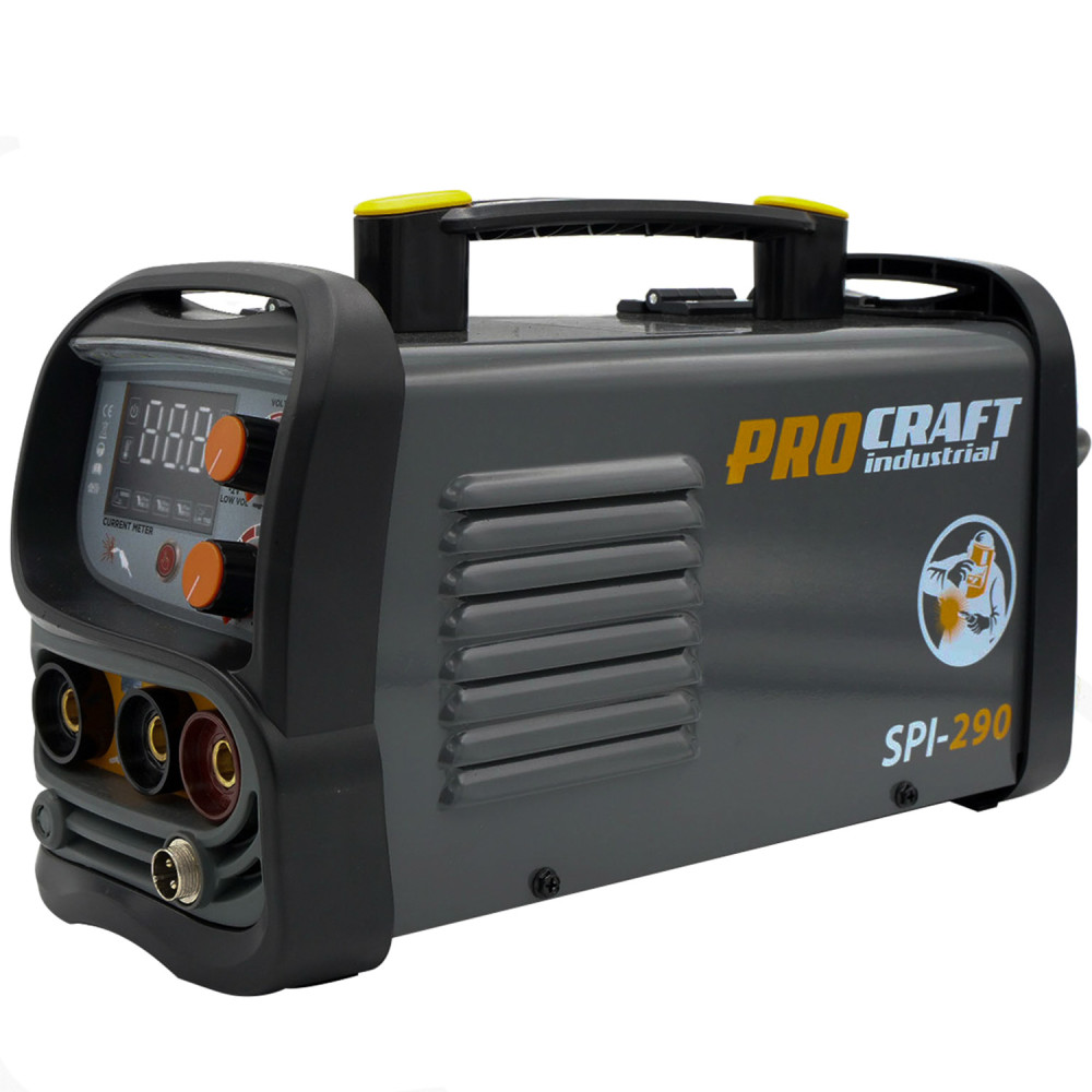 Инверторный сварочный полуавтомат Procraft SPI290