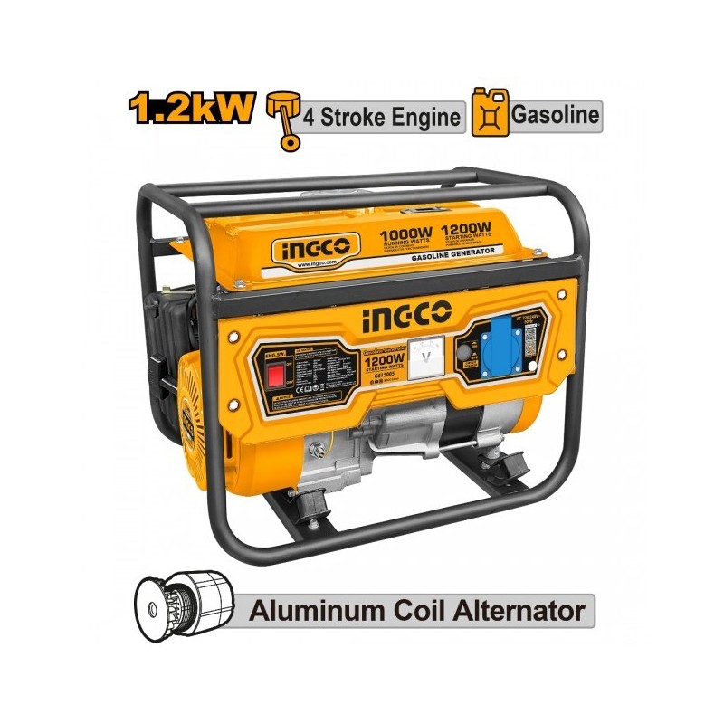 Генератор 1.2kW INGCO GE15005
