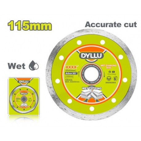Диск алмазный 115мм DYLLU DTDC2K02