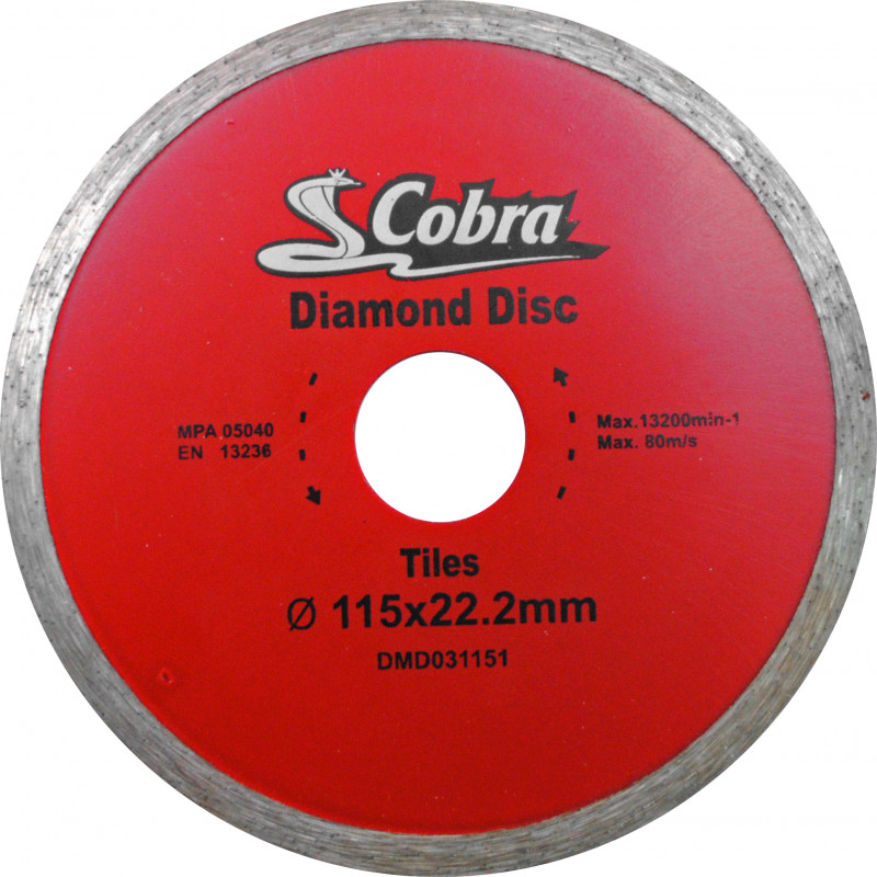 DM031151   Круг отрезной 115мм,по плитке алмаз DMD031151
