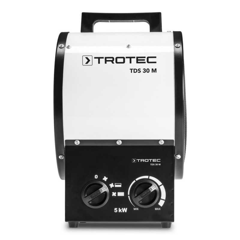 Тепловая пушка электрическая 5 kW TDS 30 M TROTEC
