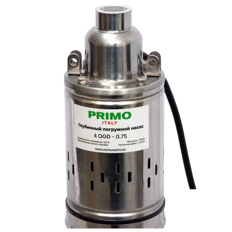 Глубиный насос 750W 4QGD-0.75 PRIMO