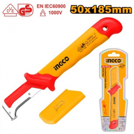 Нож диэлектрический 50*185 INGCO HIDCK1851