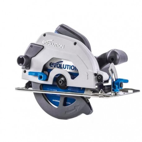 Циркулярная пила 185мм  1600W Evolution S185CCSL