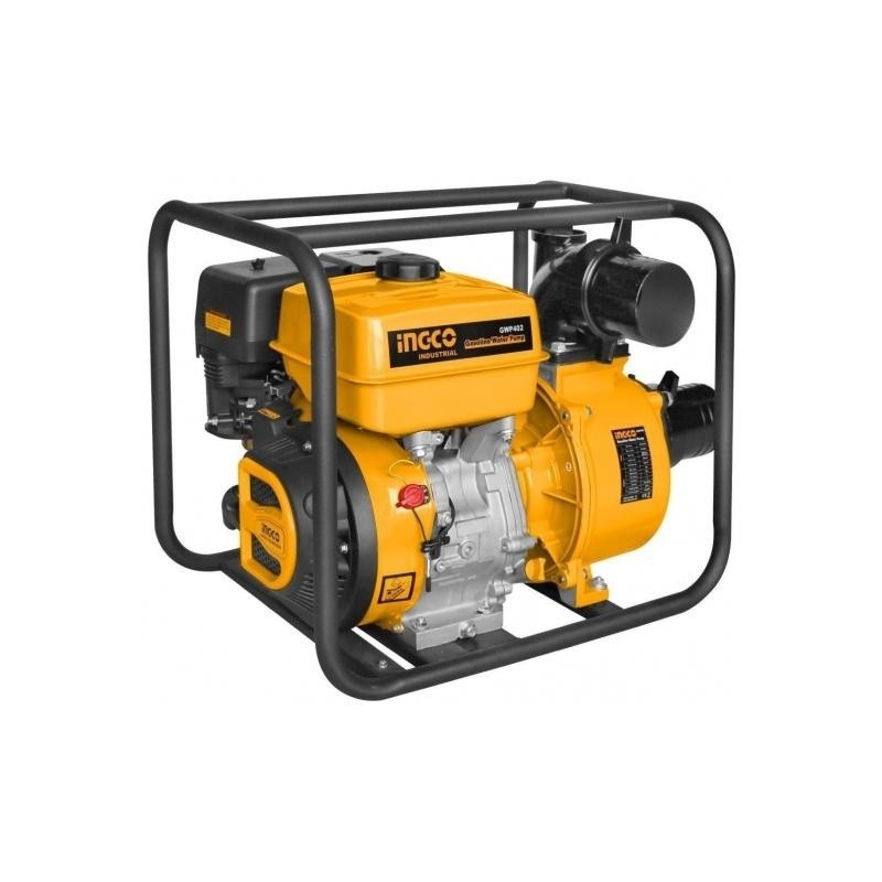 Мотопомпа 1500л/мин 9.0ЛС INGCO GWP402