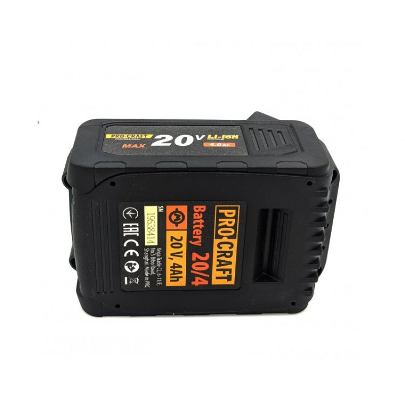 Аккумуляторная батарея Procraft 20/4 4 А/ч