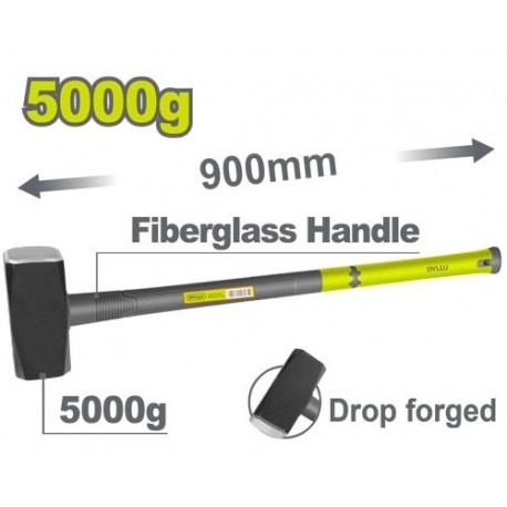 Молоток каменщика 5000г DYLLU DTHM2350