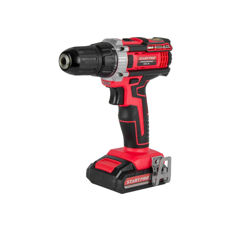 Шуруповерт аккумуляторный START  SCD2-18