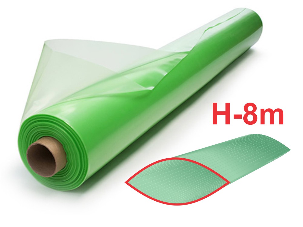 Тепличная пленка Vatan 120 8x50м UV+AB+LD (Green)