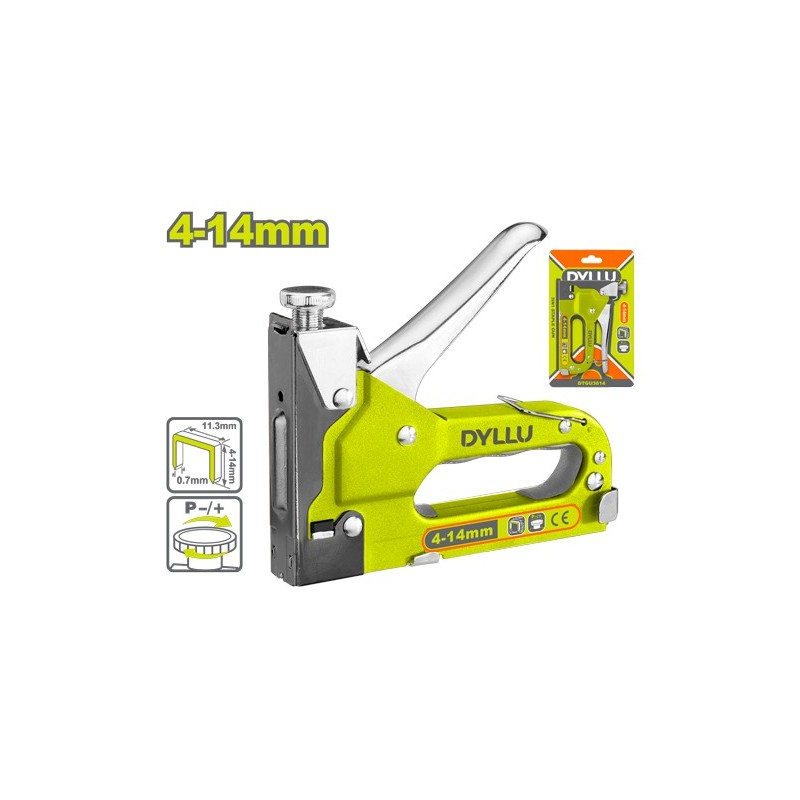 Степлер 4-14mm DYLLU DTGU3614
