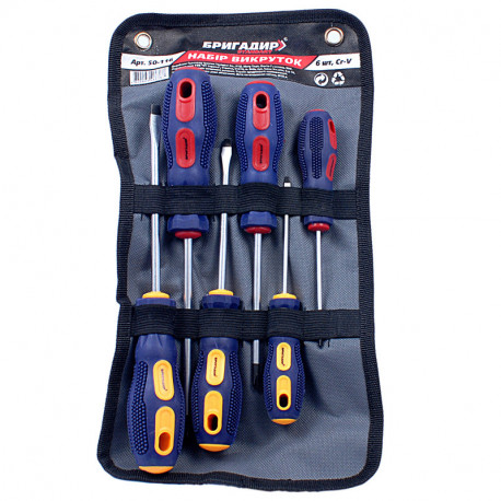 50116 Set surubelnite 6 buc Cr-V