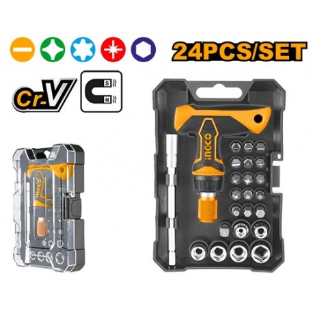 Набор Отвёрток INGCO HKSDB0188