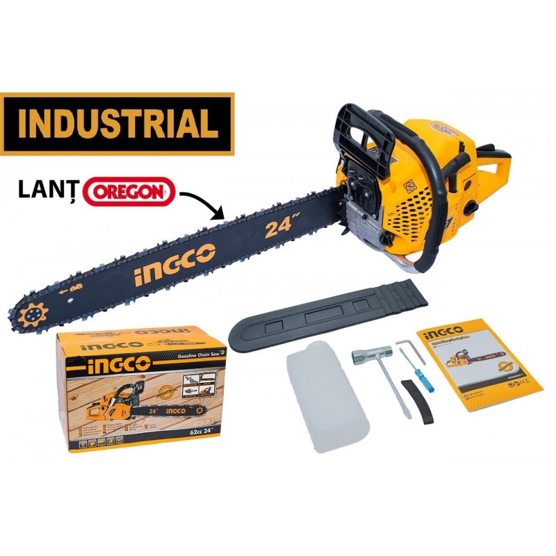 Бензопила цепная 2.4кВт INDUSTRIAL INGCO GCS5602411
