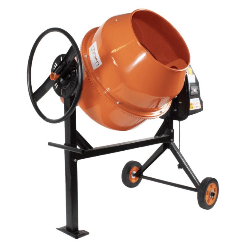 Бетономешалка 150L  HCM400 Temp