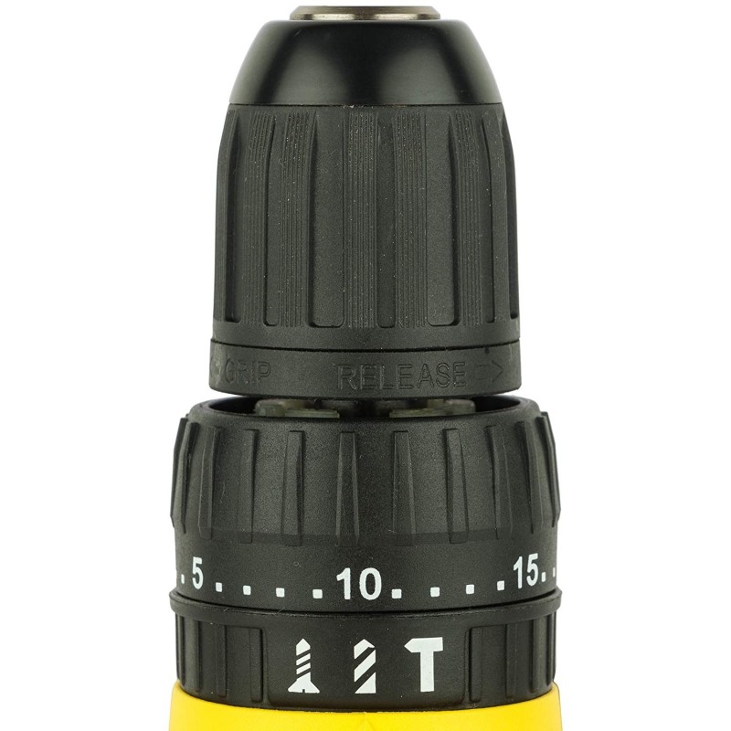 Аккумуляторный, ударный дрель-шуруповерт, Li-Ion 12V/1,5A...