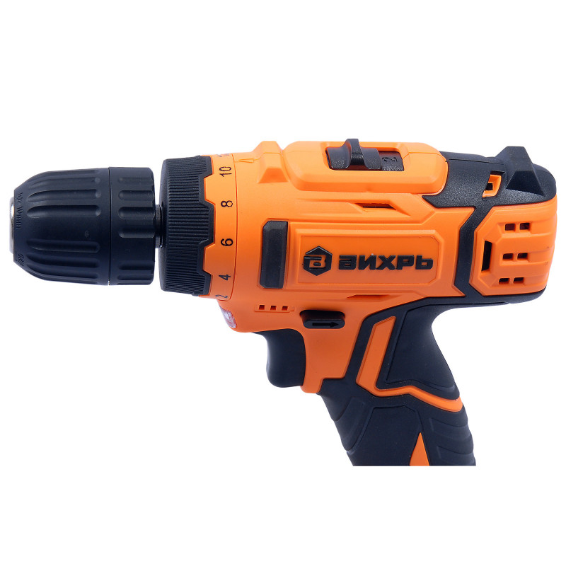 Шуруповерт аккумуляторный ДА-18Л-2К Vihri