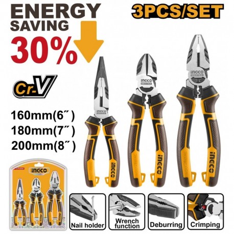 Набор из 3-х плоскогубцев HKHLPS2831