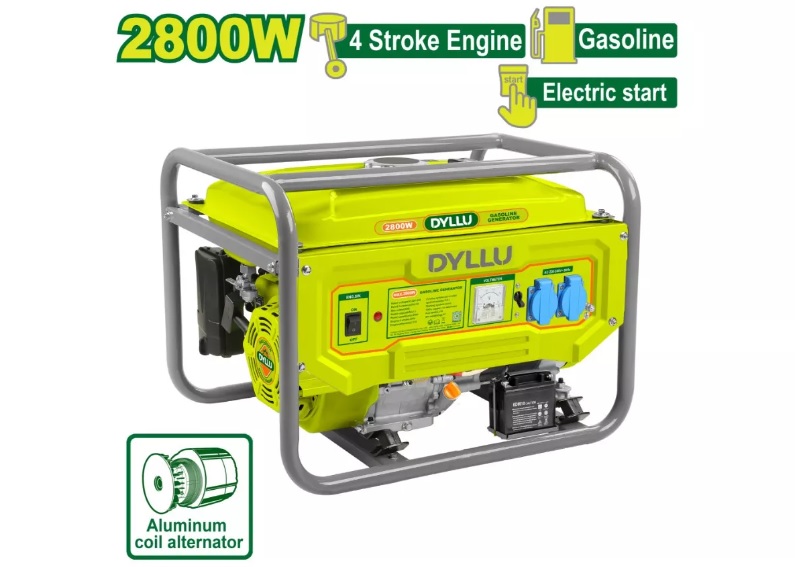 Бензиновый генератор 2800В DYLLU DTGEAA05