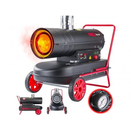 Дизельная тепловая пушка Red Technic RTNGO0122