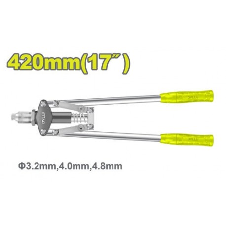 Заклепочник 3.2-4.8mm DYLLU DTHR3517