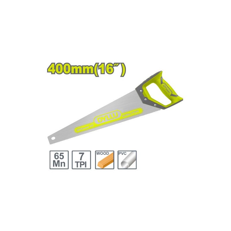 Ножовка по дереву 400 мм DYLLU DTHW1116