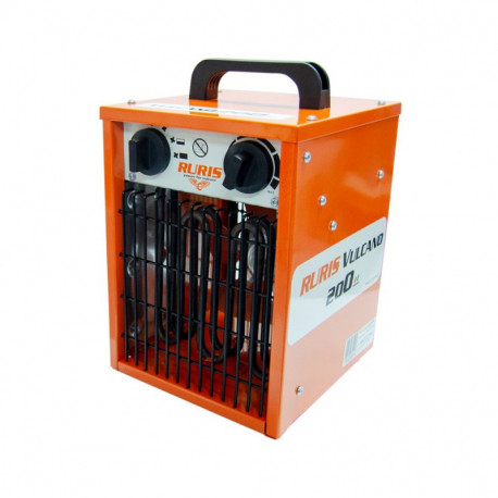 Теплопушка електрическая, RURIS VULCANO 200