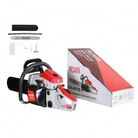 Бензопила цепная RESANTA BP-4516 2.3 кВт