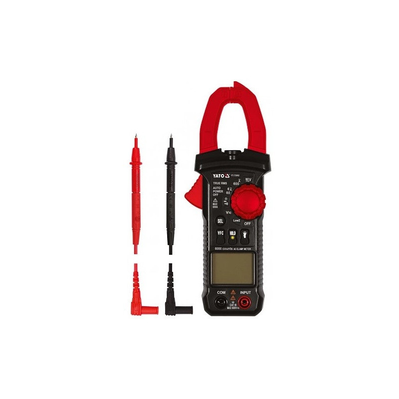 Токоизмерительные клещи Yato YT73092