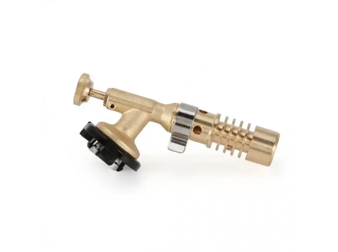 Латунная газовая горелка под баллончик