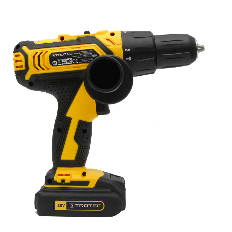 Шуруповерт аккумуляторный ударный PHDS Trotec