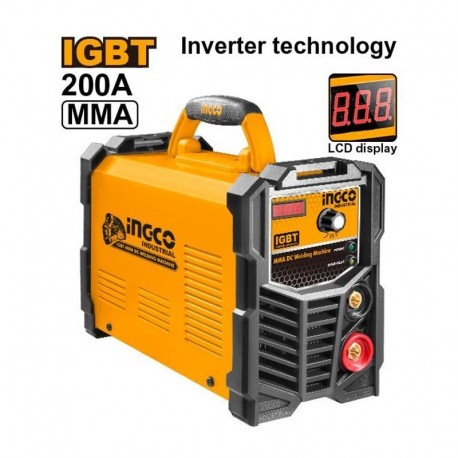 Сварочный аппарат инверторный 200A INGCO ING-MMA2006