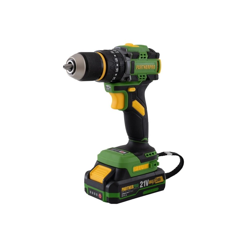 Шуруповерт aккумуляторный ударный PARTNERPRO PPT332T
