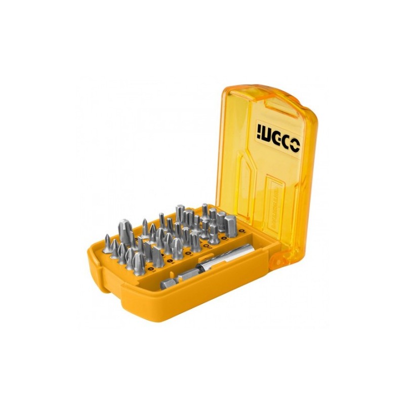 Набор бит с держателем 30 шт INGCO AKSD08301