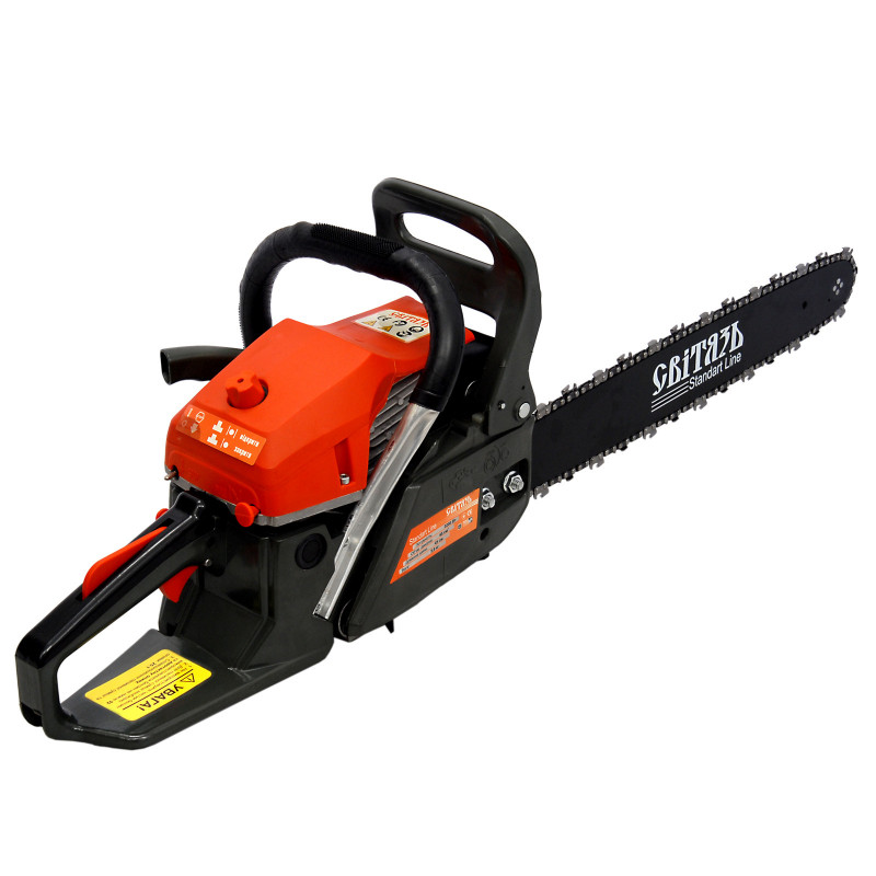 Бензопила с двумя цепями 3.2KW БП45-18/2 Свитязь