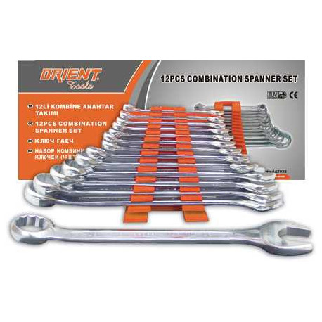 Ключ комбинированый 8 buc AAT028