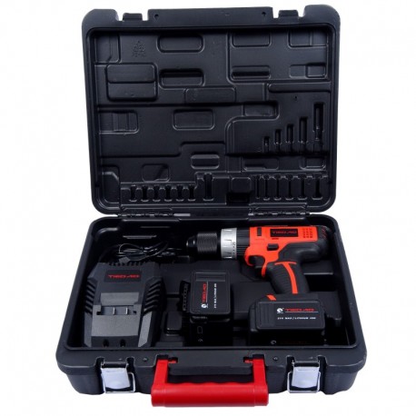 Шуруповерт аккумуляторный 21V Li-Ion TDT2001H TIEDAO