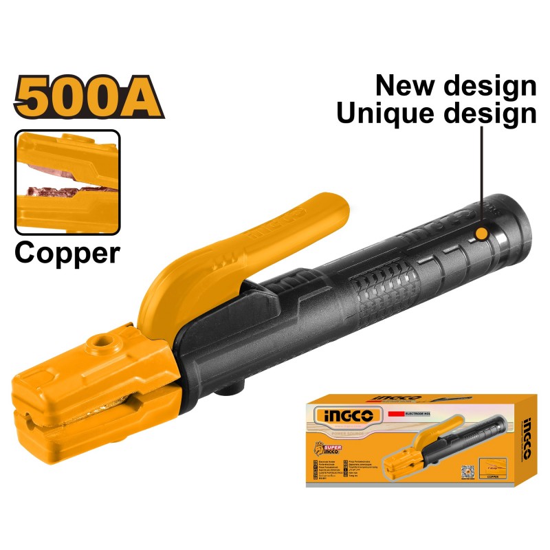 Держатель электродов 500A INGCO WAH5008