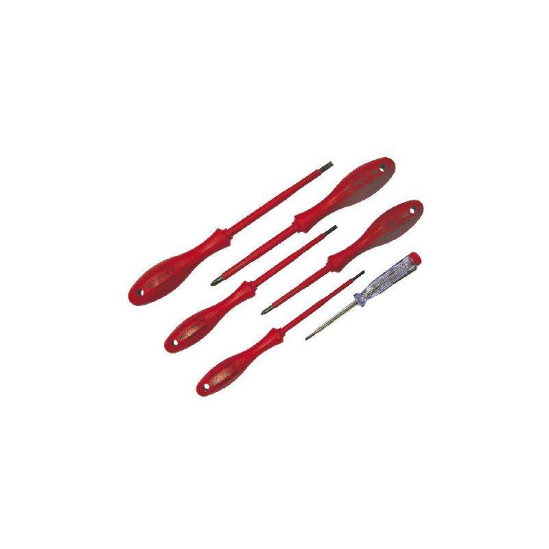 Набор отвёрток PLPZ изолированая ручка 6 штук