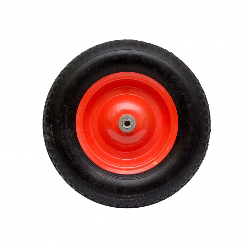 Колесо надувное с подшипником для тачки 4.00-8 S6418