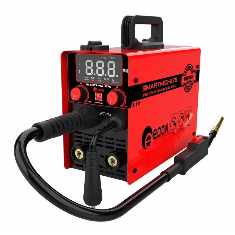 Полуавтоматический инверторный сварочный аппарат MMA/MIG 275A...