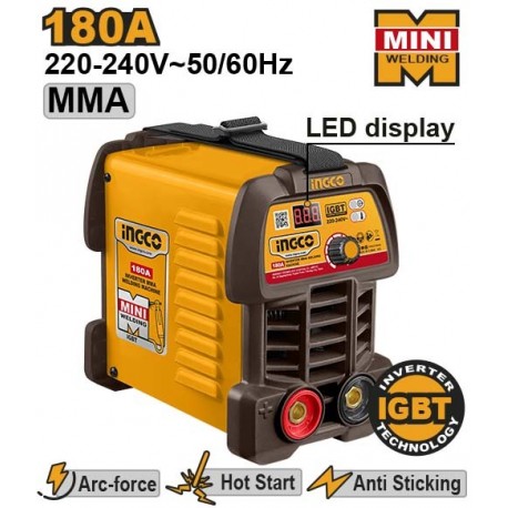 Сварочный аппарат 180A INGCO ING-MMA18049