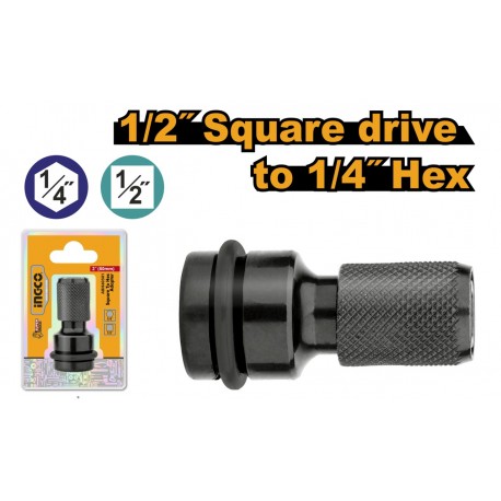 Адаптер квадратный в шестигранный INGCO ABH60501